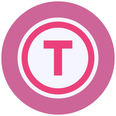 Baş harfler. Basit tasarım