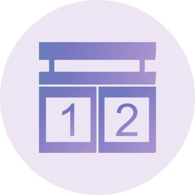 modern simge vektör illüstrasyonu