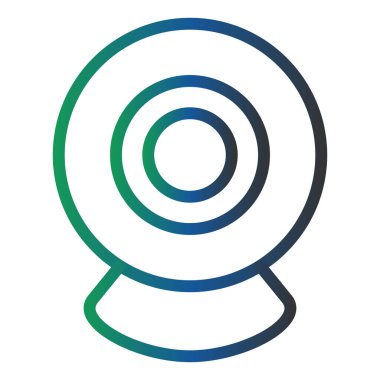 Webcam Vektör Sembol Tasarımı