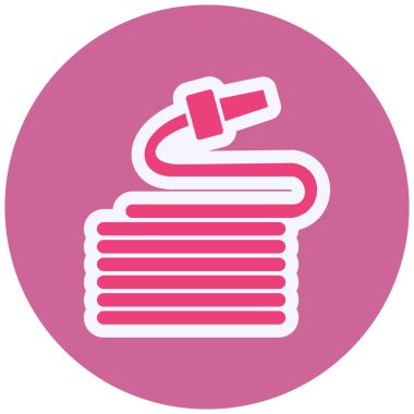 simple web illustration icon of 