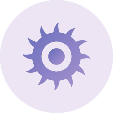 Bıçak Vektörü Kabartma Simgesi Tasarımı