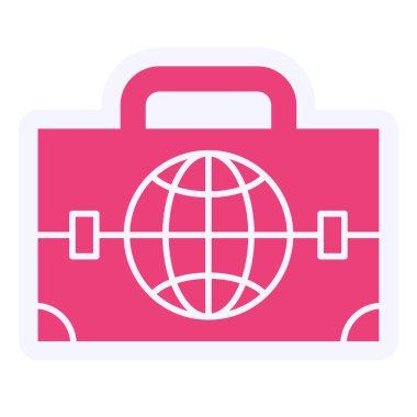 vector illustration of seo and modern business sign