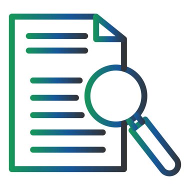 Arama Dosyası. Basit tasarım