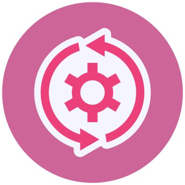 modern simge vektör illüstrasyonu