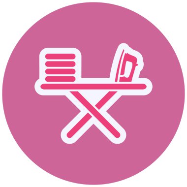 Tailor craft. web icon simple illustration