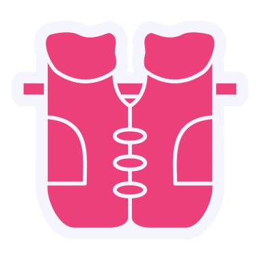 modern simge vektör illüstrasyonu