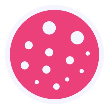 Yemek. Web simgesi basit illüstrasyon