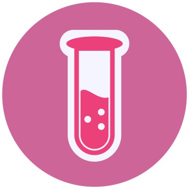 Deneme. Web simgesi basit illüstrasyon