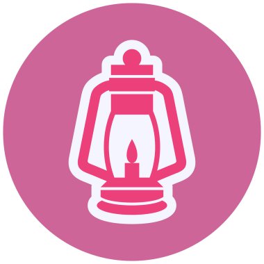 Fener. Web simgesi basit tasarım