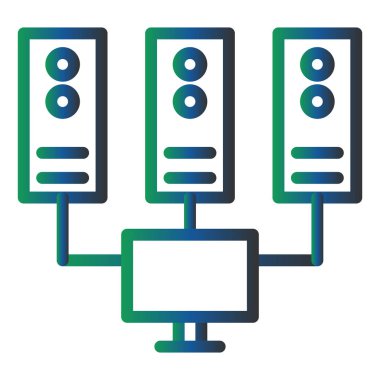 modern simge vektör illüstrasyonu