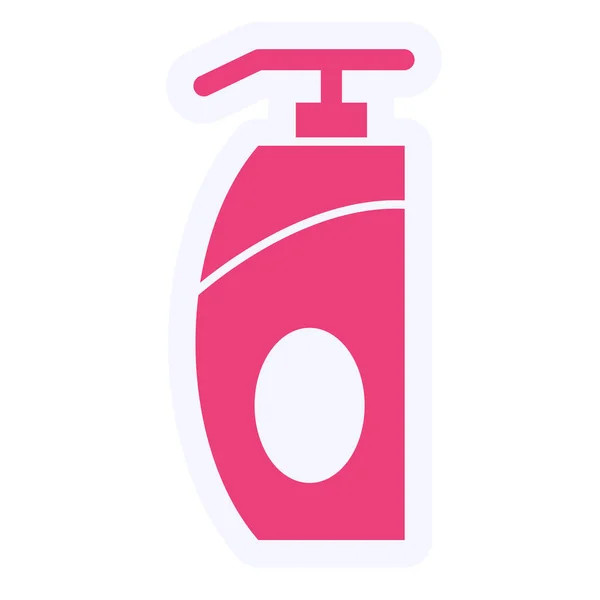 Vektorillustration Von Shampoo — Stockvektor