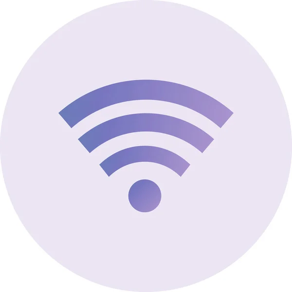 Векторная Иллюстрация Подключения Wifi — стоковый вектор