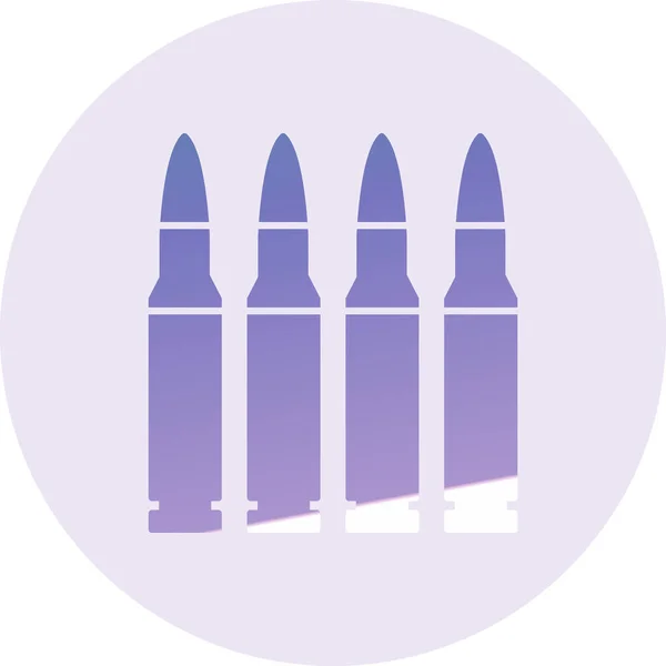Bullet Icons Web Simple Illustration — Vetor de Stock