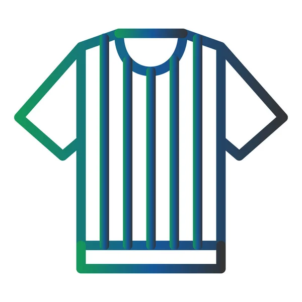 Camisa Icono Web Ilustración Simple — Archivo Imágenes Vectoriales