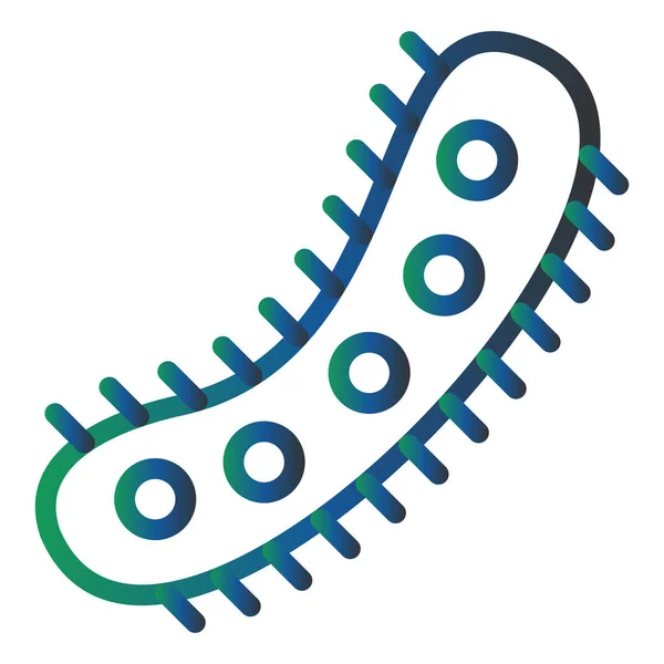 細菌だ Webアイコンシンプルなイラスト — ストックベクタ