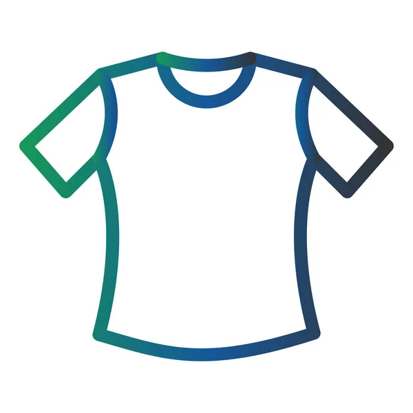 Camisa Icono Web Ilustración Simple — Vector de stock