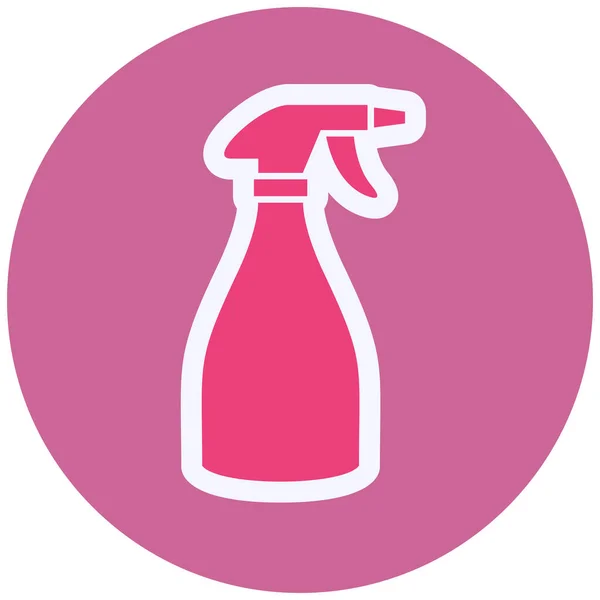 Bottle Web Color Icon Simple Illustration — Vetor de Stock