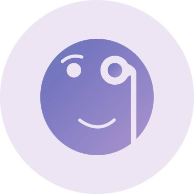 Modern simge vektör illüstrasyonunu gözlemleme