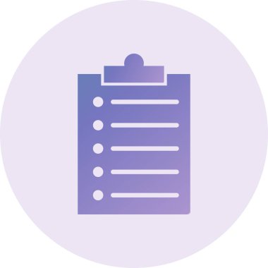 Dosya simgesinin vektör illüstrasyonu