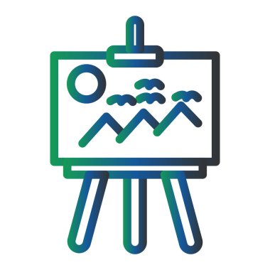 seo modern simgesinin vektör illüstrasyonu