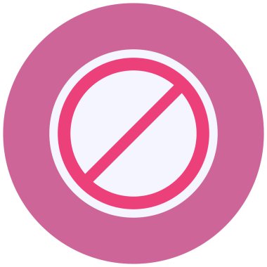 - Hayır. Web simgesi basit illüstrasyon