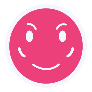 Kızartılmış modern simge vektör illüstrasyonu