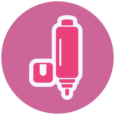 Fiş. Web simgesi basit illüstrasyon