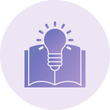 kitap simgesi vektör illüstrasyonu