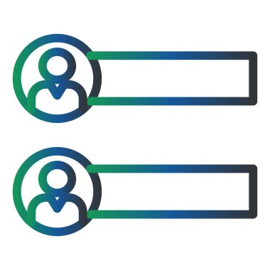 modern simge vektör illüstrasyonu