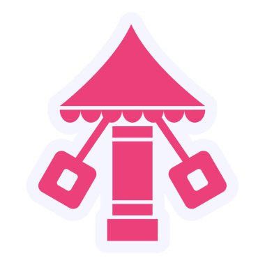 Modern b 'nin vektör illüstrasyonu eksik simgesi