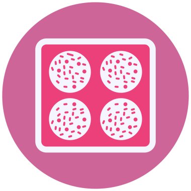 Color cooking vector illustration icon 