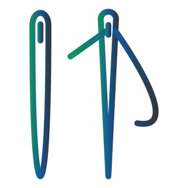 Tailor craft. web icon simple illustration