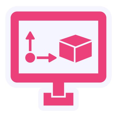 Veri transferi. Web simgesi