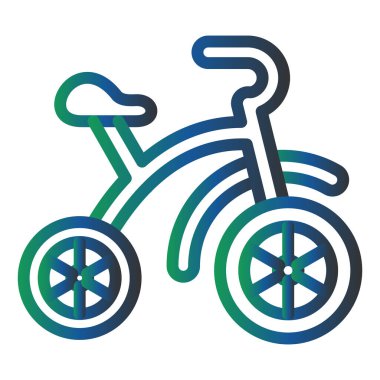 vector illustration of modern Cycle icon