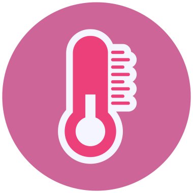 thermometer. web icon simple illustration. Cold Temperature