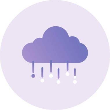 Weather condition concept. web icon simple design