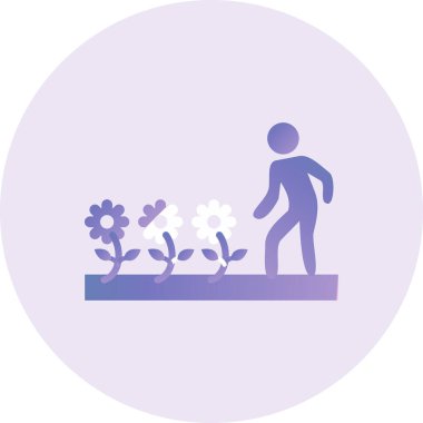 agriculture vector web flat icon