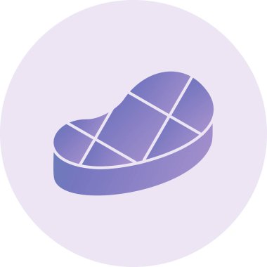 biftek vektör çizim