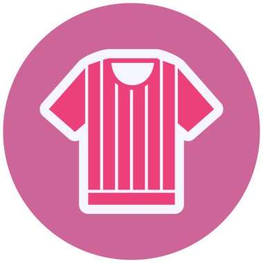 Gömlek. Web simgesi basit illüstrasyon