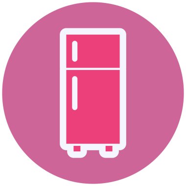 Buzdolabı vektör simgesi işareti