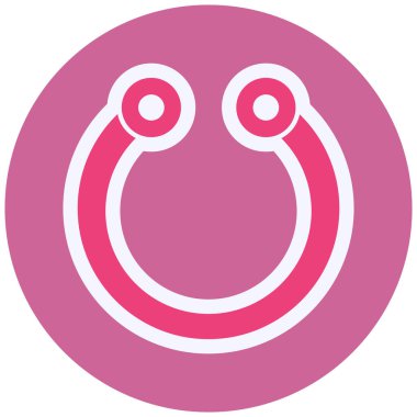 Ahtapot. Web simgesi basit illüstrasyon