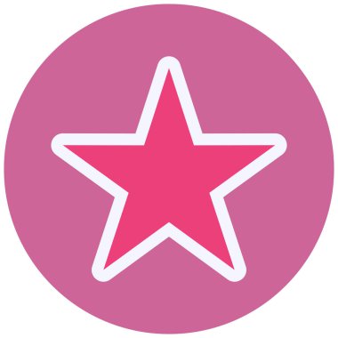 star simple icon web illustration