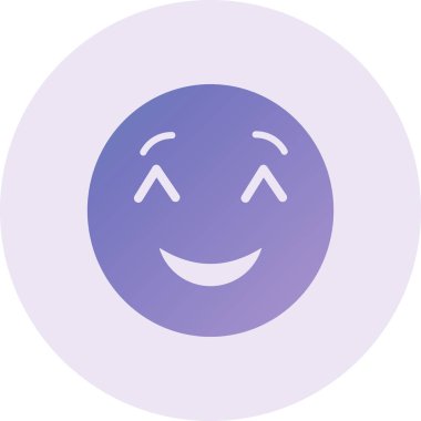 vector illustration of face Shy emoticon