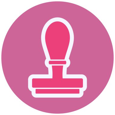 pul simgesi, vektör illüstrasyonu 