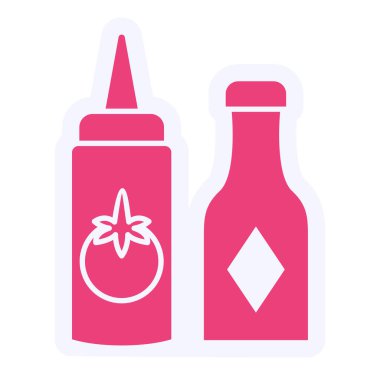 Koşullar Vektör Kabartma Simgesi Tasarımı 