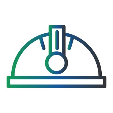 Yapı ve onarım simgesinin vektör illüstrasyonu
