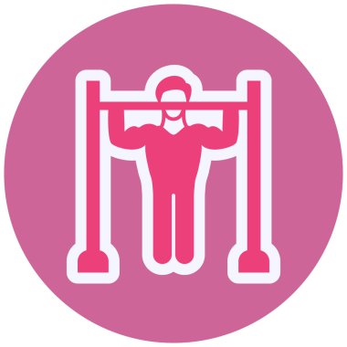 Modern simge vektör çizimini uygula