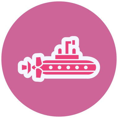 illustration icon of Submarine 