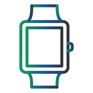 vector illustration of Smart Watch