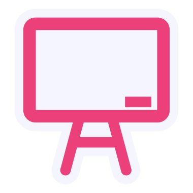 vector  Board icon illustration